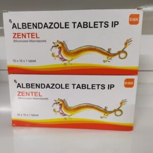 Albendazole 400 mg