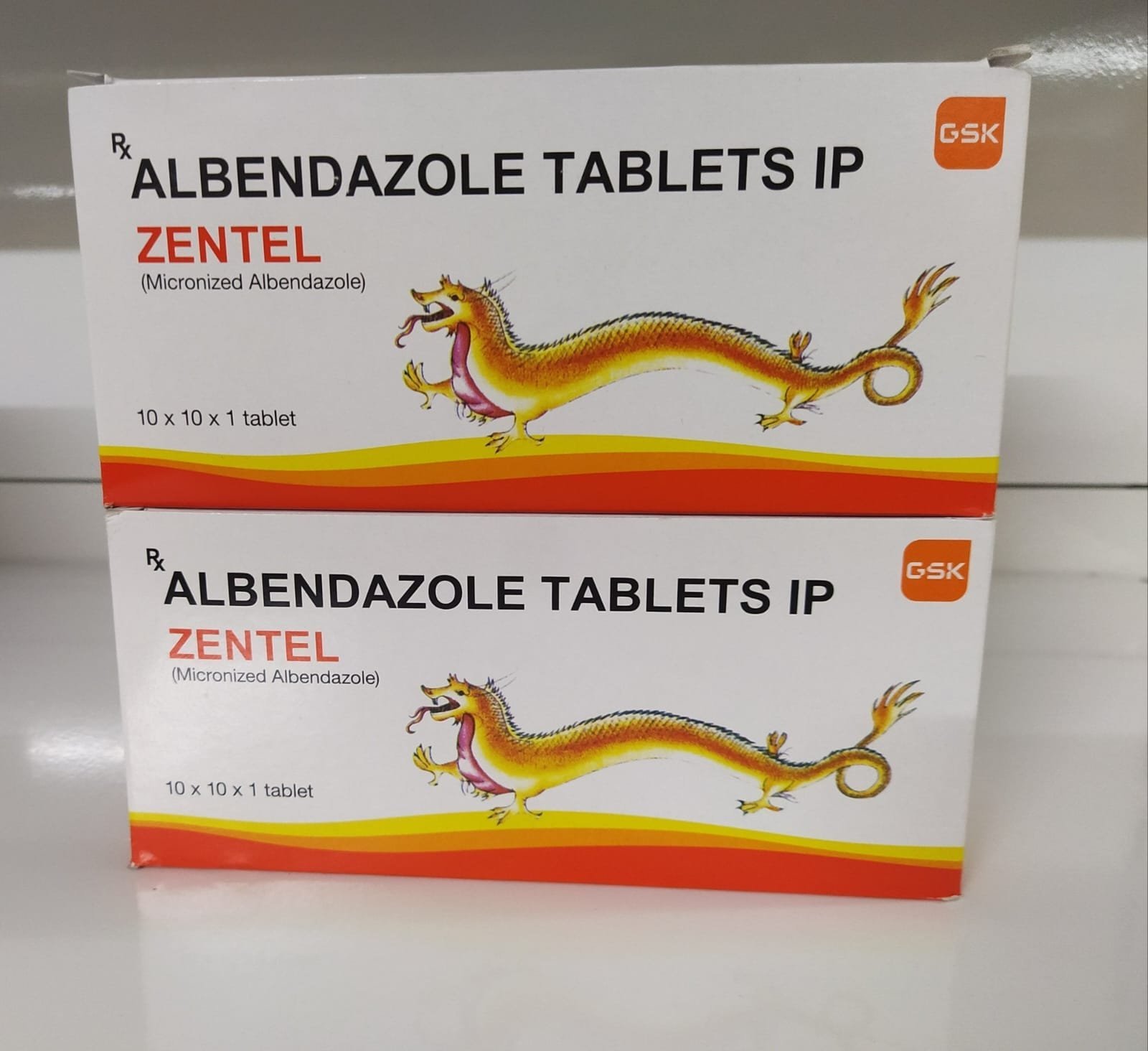 Albendazole 400 mg