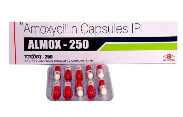 Amoxicillin 250 mg