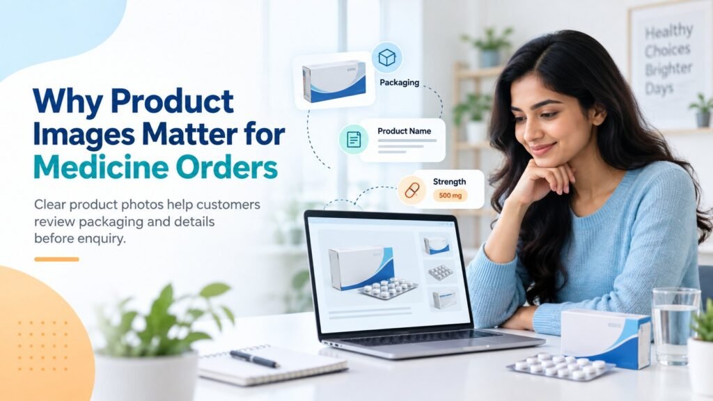 Why Product Images Matter for Medicine Orders