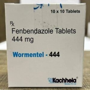 Fenbendazole 444 mg