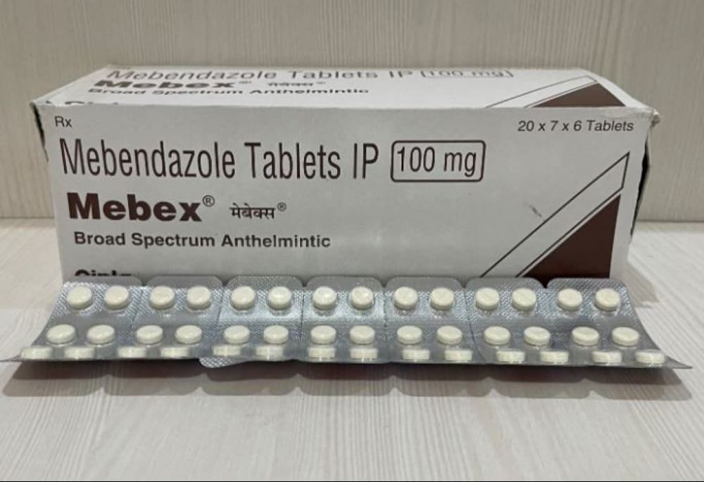 Mebendazole 100 mg - Image 2