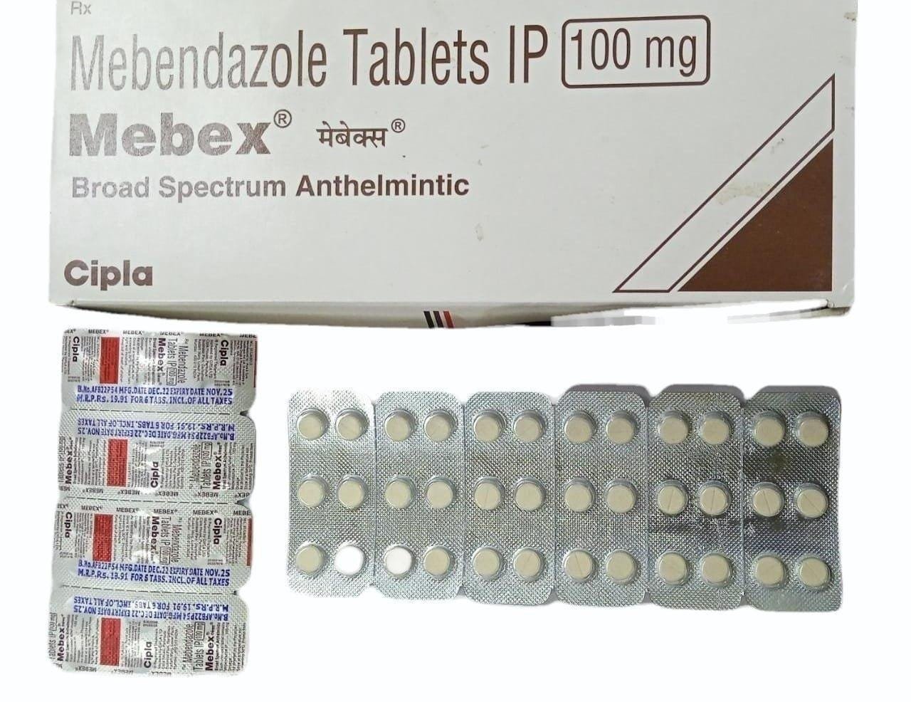 Mebendazole 100 mg - Image 3