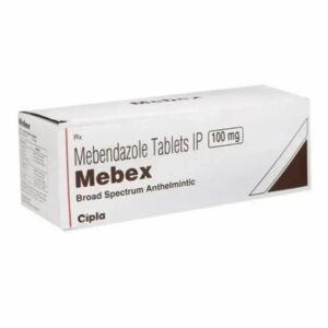 Mebendazole 100 mg