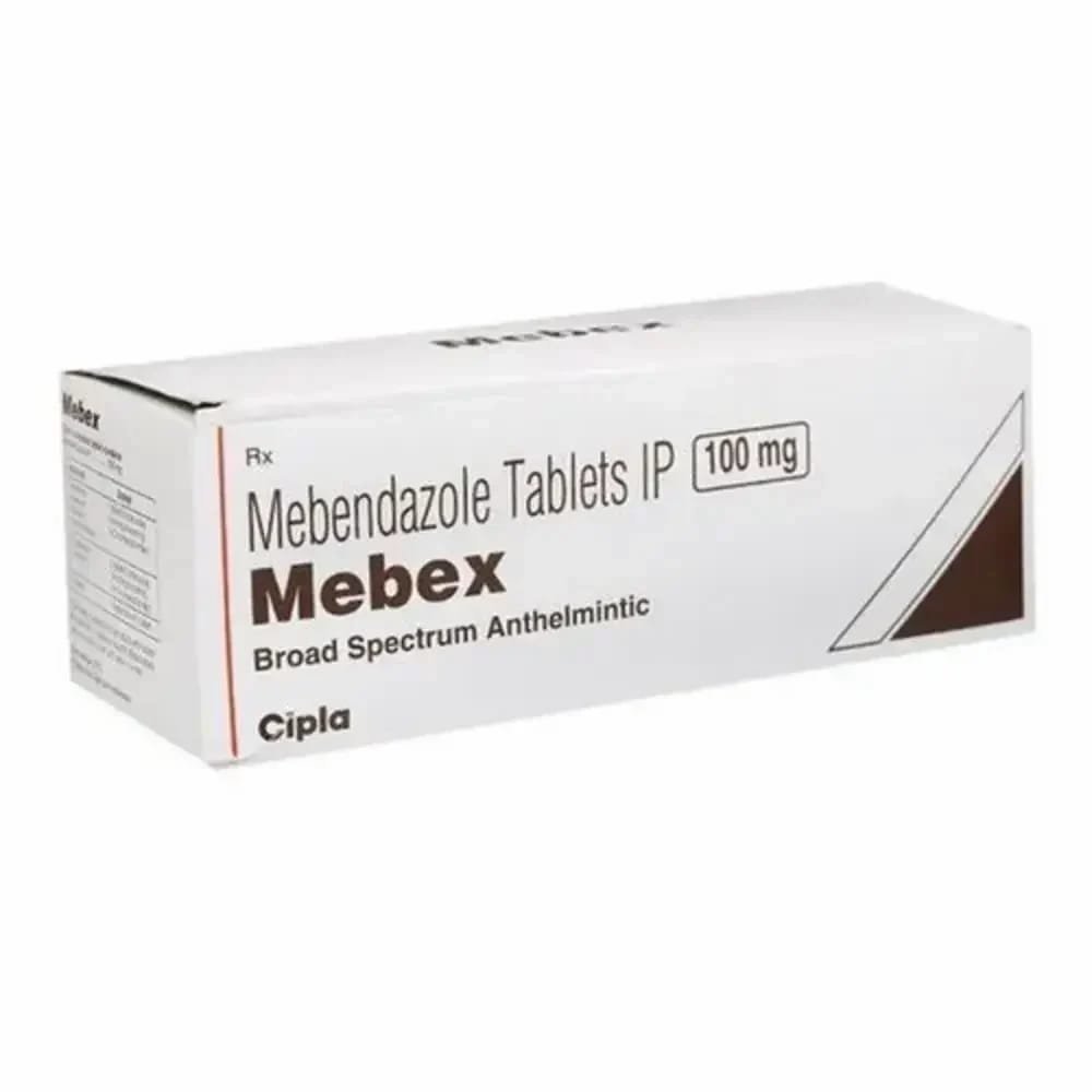 Mebendazole 100 mg