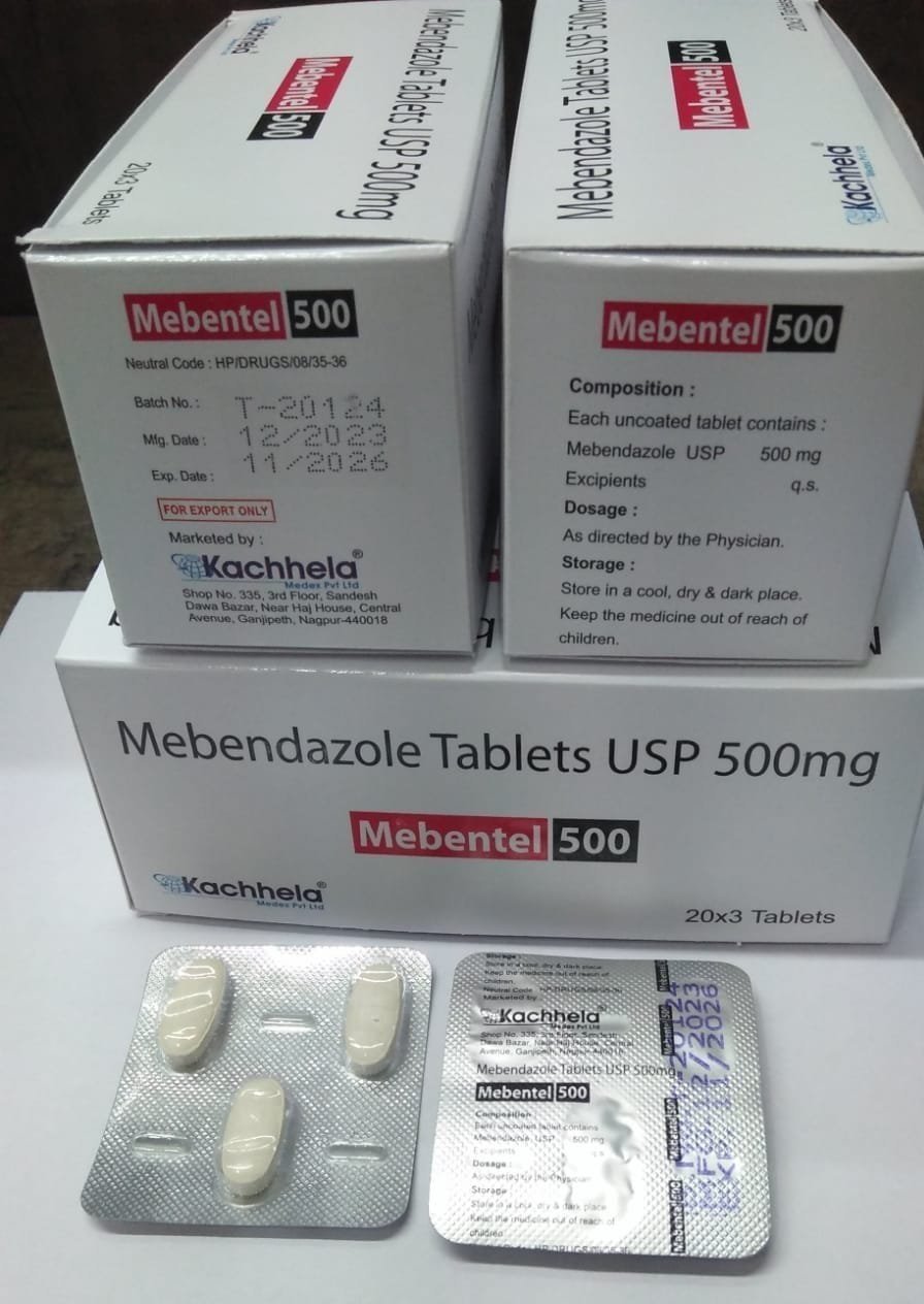 Mebendazole 100 mg - Image 5