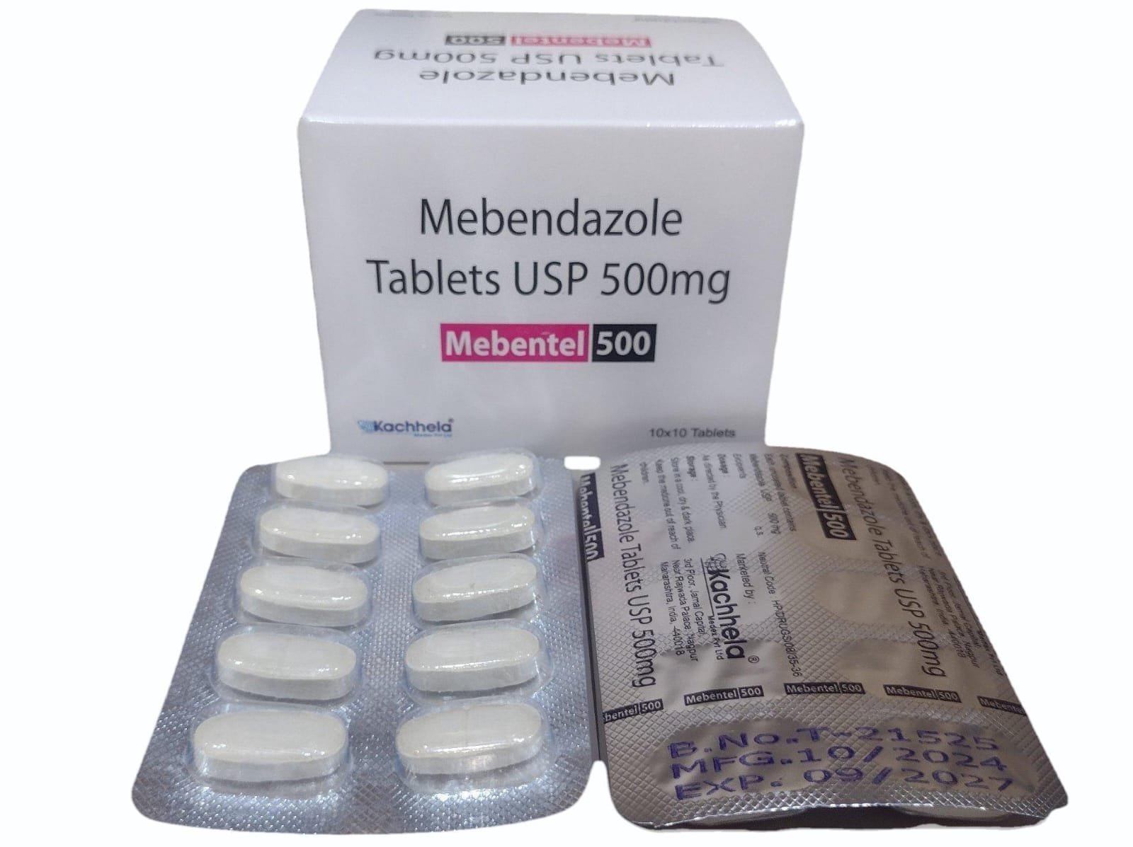 Mebendazole 100 mg - Image 6